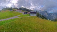 Archiv Foto Webcam Ladurns Gondelbahn Bergstation 17:00