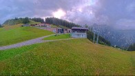 Archiv Foto Webcam Ladurns Gondelbahn Bergstation 19:00