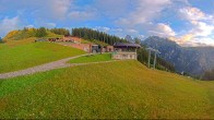 Archiv Foto Webcam Ladurns Gondelbahn Bergstation 05:00