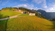 Archiv Foto Webcam Ladurns Gondelbahn Bergstation 06:00