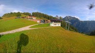 Archiv Foto Webcam Ladurns Gondelbahn Bergstation 07:00