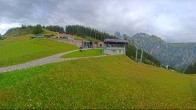 Archiv Foto Webcam Ladurns Gondelbahn Bergstation 11:00