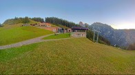 Archiv Foto Webcam Ladurns Gondelbahn Bergstation 05:00
