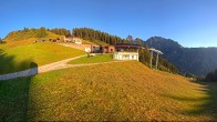 Archiv Foto Webcam Ladurns Gondelbahn Bergstation 06:00