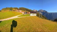 Archiv Foto Webcam Ladurns Gondelbahn Bergstation 07:00