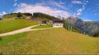 Archiv Foto Webcam Ladurns Gondelbahn Bergstation 11:00