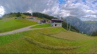 Archiv Foto Webcam Ladurns Gondelbahn Bergstation 15:00