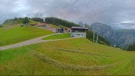 Archiv Foto Webcam Ladurns Gondelbahn Bergstation 19:00