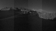 Archiv Foto Webcam Ladurns Gondelbahn Bergstation 23:00