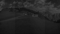 Archiv Foto Webcam Ladurns Gondelbahn Bergstation 23:00
