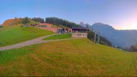 Archiv Foto Webcam Ladurns Gondelbahn Bergstation 05:00