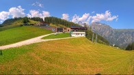 Archiv Foto Webcam Ladurns Gondelbahn Bergstation 11:00