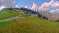 Archiv Foto Webcam Ladurns Gondelbahn Bergstation 15:00