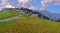 Archiv Foto Webcam Ladurns Gondelbahn Bergstation 17:00