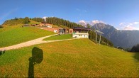 Archiv Foto Webcam Ladurns Gondelbahn Bergstation 02:00