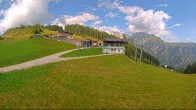 Archiv Foto Webcam Ladurns Gondelbahn Bergstation 04:00