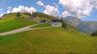 Archiv Foto Webcam Ladurns Gondelbahn Bergstation 06:00