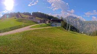 Archiv Foto Webcam Ladurns Gondelbahn Bergstation 10:00