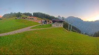 Archiv Foto Webcam Ladurns Gondelbahn Bergstation 05:00
