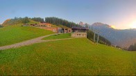 Archiv Foto Webcam Ladurns Gondelbahn Bergstation 06:00