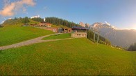 Archiv Foto Webcam Ladurns Gondelbahn Bergstation 07:00