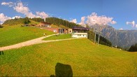 Archiv Foto Webcam Ladurns Gondelbahn Bergstation 09:00