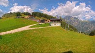 Archiv Foto Webcam Ladurns Gondelbahn Bergstation 11:00