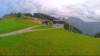 Archiv Foto Webcam Ladurns Gondelbahn Bergstation 05:00