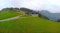 Archiv Foto Webcam Ladurns Gondelbahn Bergstation 06:00