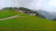 Archiv Foto Webcam Ladurns Gondelbahn Bergstation 07:00