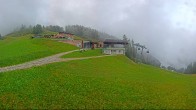 Archiv Foto Webcam Ladurns Gondelbahn Bergstation 09:00