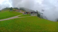 Archiv Foto Webcam Ladurns Gondelbahn Bergstation 11:00