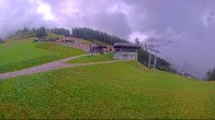 Archiv Foto Webcam Ladurns Gondelbahn Bergstation 15:00