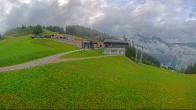 Archiv Foto Webcam Ladurns Gondelbahn Bergstation 17:00