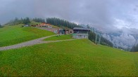 Archiv Foto Webcam Ladurns Gondelbahn Bergstation 19:00