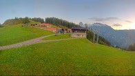 Archiv Foto Webcam Ladurns Gondelbahn Bergstation 05:00