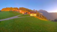 Archiv Foto Webcam Ladurns Gondelbahn Bergstation 06:00