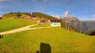 Archiv Foto Webcam Ladurns Gondelbahn Bergstation 09:00