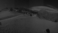 Archiv Foto Webcam Ladurns Gondelbahn Bergstation 23:00