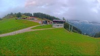 Archiv Foto Webcam Ladurns Gondelbahn Bergstation 03:00