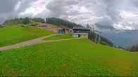 Archiv Foto Webcam Ladurns Gondelbahn Bergstation 05:00