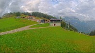 Archiv Foto Webcam Ladurns Gondelbahn Bergstation 06:00