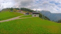 Archiv Foto Webcam Ladurns Gondelbahn Bergstation 07:00