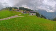Archiv Foto Webcam Ladurns Gondelbahn Bergstation 09:00