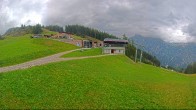 Archiv Foto Webcam Ladurns Gondelbahn Bergstation 11:00