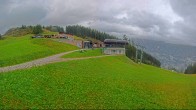 Archiv Foto Webcam Ladurns Gondelbahn Bergstation 06:00