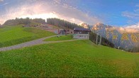 Archived image Webcam Top Station Ladurns gondola 15:00