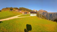 Archiv Foto Webcam Ladurns Gondelbahn Bergstation 07:00