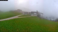 Archiv Foto Webcam Ladurns Gondelbahn Bergstation 08:00