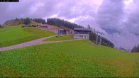 Archiv Foto Webcam Ladurns Gondelbahn Bergstation 10:00